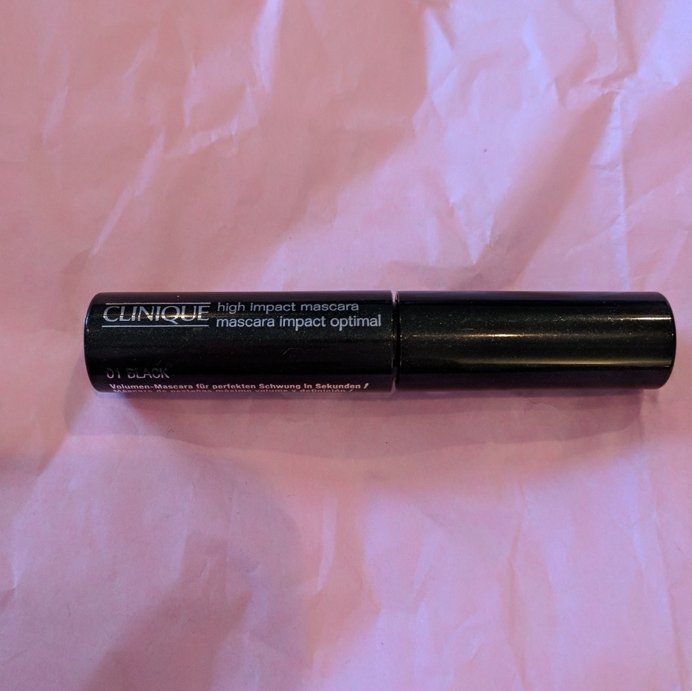4 for $20 NEW Clinique High Impact Mascara travel